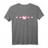 Hello Kitty Liebesherzen T-Shirt - Offiziell lizenzierte Sanrio Bekleidung für Fans und Sammler
