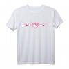 Hello Kitty Liebesherzen T-Shirt - Offiziell lizenzierte Sanrio Bekleidung für Fans und Sammler