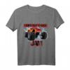 Monster Truck T-Shirt für Kinder - Lustiges Design für Jungen und Mädchen, perfekt als Geschenk zum Geburtstag oder für Monster Truck Fans