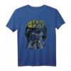 Star Wars Darth Vader Death Star and TIE Fighter T-Shirt – Offizielles Merchandise für Fans, Männer, Frauen, Kinder