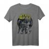 Star Wars Darth Vader Death Star and TIE Fighter T-Shirt – Offizielles Merchandise für Fans, Männer, Frauen, Kinder