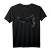 Rabe Krähe Graffiti Street Art T-Shirt für Damen und Herren – Perfektes Geschenk für Geburtstag, Jahrestag, Party & Junggesellenabschied