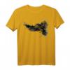 Rabe Krähe Graffiti Street Art T-Shirt für Damen und Herren – Perfektes Geschenk für Geburtstag, Jahrestag, Party & Junggesellenabschied