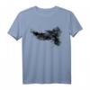 Rabe Krähe Graffiti Street Art T-Shirt für Damen und Herren – Perfektes Geschenk für Geburtstag, Jahrestag, Party & Junggesellenabschied