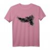 Rabe Krähe Graffiti Street Art T-Shirt für Damen und Herren – Perfektes Geschenk für Geburtstag, Jahrestag, Party & Junggesellenabschied