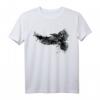 Rabe Krähe Graffiti Street Art T-Shirt für Damen und Herren – Perfektes Geschenk für Geburtstag, Jahrestag, Party & Junggesellenabschied