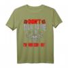 DON'T TALK TO ME I'M WORKING OUT T-Shirt - Humoriges Fitness Shirt für Sportler, klassisch geschnitten, doppelt genähter Saum