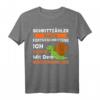 Schrittzähler Sind Für Fortgeschrittene Schnecken T-Shirt – Lustiges Lauf- und Jogging-Shirt für Faulpelze & Humorvolle Geschenke für Männer