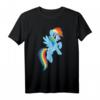 My Little Pony Friendship Is Magic Big Rainbow Dash T-Shirt – Official Licensed Pony Apparel für Kinder & Erwachsene, Perfekt als Geschenk
