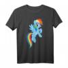 My Little Pony Friendship Is Magic Big Rainbow Dash T-Shirt – Official Licensed Pony Apparel für Kinder & Erwachsene, Perfekt als Geschenk