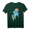 My Little Pony Friendship Is Magic Big Rainbow Dash T-Shirt – Official Licensed Pony Apparel für Kinder & Erwachsene, Perfekt als Geschenk