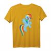 My Little Pony Friendship Is Magic Big Rainbow Dash T-Shirt – Official Licensed Pony Apparel für Kinder & Erwachsene, Perfekt als Geschenk