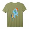 My Little Pony Friendship Is Magic Big Rainbow Dash T-Shirt – Official Licensed Pony Apparel für Kinder & Erwachsene, Perfekt als Geschenk