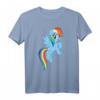 My Little Pony Friendship Is Magic Big Rainbow Dash T-Shirt – Official Licensed Pony Apparel für Kinder & Erwachsene, Perfekt als Geschenk