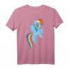My Little Pony Friendship Is Magic Big Rainbow Dash T-Shirt – Official Licensed Pony Apparel für Kinder & Erwachsene, Perfekt als Geschenk