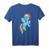 My Little Pony Friendship Is Magic Big Rainbow Dash T-Shirt – Official Licensed Pony Apparel für Kinder & Erwachsene, Perfekt als Geschenk
