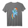 My Little Pony Friendship Is Magic Big Rainbow Dash T-Shirt – Official Licensed Pony Apparel für Kinder & Erwachsene, Perfekt als Geschenk
