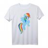 My Little Pony Friendship Is Magic Big Rainbow Dash T-Shirt – Official Licensed Pony Apparel für Kinder & Erwachsene, Perfekt als Geschenk