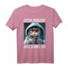 Guten Morgen Ganz Dünnes Eis Kaffee Spruch T-Shirt – Lustiges Geschenk für Morgenmuffel, Schichtarbeiter, Katzenliebhaber und humorvolle Menschen