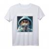 Guten Morgen Ganz Dünnes Eis Kaffee Spruch T-Shirt – Lustiges Geschenk für Morgenmuffel, Schichtarbeiter, Katzenliebhaber und humorvolle Menschen