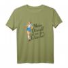 Mein Dirndl ist in der Wäsche - Lustiges Oktoberfest T-Shirt für Mädels, Gruppen & als Geschenk
