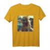 Hippie Huhn Hahn Henne T-Shirt - Lustiges Tiermotiv für Hühner- und Hennenliebhaber