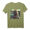 Hippie Huhn Hahn Henne T-Shirt - Lustiges Tiermotiv für Hühner- und Hennenliebhaber