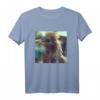 Hippie Huhn Hahn Henne T-Shirt - Lustiges Tiermotiv für Hühner- und Hennenliebhaber