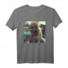 Hippie Huhn Hahn Henne T-Shirt - Lustiges Tiermotiv für Hühner- und Hennenliebhaber
