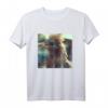 Hippie Huhn Hahn Henne T-Shirt - Lustiges Tiermotiv für Hühner- und Hennenliebhaber