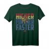 Captain Marvel Movie Higher Further Faster Graphic T-Shirt - Offiziell lizenziertes Marvel Fan-Shirt