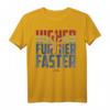 Captain Marvel Movie Higher Further Faster Graphic T-Shirt - Offiziell lizenziertes Marvel Fan-Shirt