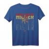 Captain Marvel Movie Higher Further Faster Graphic T-Shirt - Offiziell lizenziertes Marvel Fan-Shirt