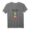 Free Hugs Kaktus T-Shirt - Lustiges Geschenk für Umarmungsfreunde und Kaktus-Liebhaber