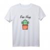Free Hugs Kaktus T-Shirt - Lustiges Geschenk für Umarmungsfreunde und Kaktus-Liebhaber