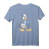 HapDeer Donald Duck 100. Anniversary T-Shirt mit Quote - Offizielles Disney Merchandise für Kinder, Damen und Herren