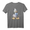 HapDeer Donald Duck 100. Anniversary T-Shirt mit Quote - Offizielles Disney Merchandise für Kinder, Damen und Herren