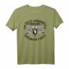 101. Airborne Air Assault Schwarzes T-Shirt - US-Army Veteran, Fallschirmjäger & Militär Geschenk für Fans und Veteranen