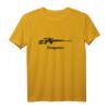 Dragunov Scharfschützengewehr Waffe T-Shirt - Sowjetische 7,62mm Waffentechnologie für Waffenliebhaber und Militärfans