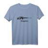 Dragunov Scharfschützengewehr Waffe T-Shirt - Sowjetische 7,62mm Waffentechnologie für Waffenliebhaber und Militärfans