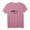 Dragunov Scharfschützengewehr Waffe T-Shirt - Sowjetische 7,62mm Waffentechnologie für Waffenliebhaber und Militärfans