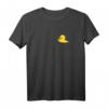 Gelbe süße Ente in der Tasche T-Shirt – Lustiges Tiermotiv für Entenfans, Kinder & Tierliebhaber, ideales Geschenk für Zoo, Geburtstag, Weihnachten & Ostern
