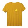 Gelbe süße Ente in der Tasche T-Shirt – Lustiges Tiermotiv für Entenfans, Kinder & Tierliebhaber, ideales Geschenk für Zoo, Geburtstag, Weihnachten & Ostern