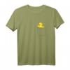 Gelbe süße Ente in der Tasche T-Shirt – Lustiges Tiermotiv für Entenfans, Kinder & Tierliebhaber, ideales Geschenk für Zoo, Geburtstag, Weihnachten & Ostern