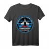 Baikonur Vintage Sputnik UdSSR Sowjetunion T-Shirt - Retro Raumfahrt Design mit russischer Aufschrift für Geschichts- und Weltraumfans