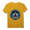 Baikonur Vintage Sputnik UdSSR Sowjetunion T-Shirt - Retro Raumfahrt Design mit russischer Aufschrift für Geschichts- und Weltraumfans
