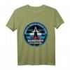 Baikonur Vintage Sputnik UdSSR Sowjetunion T-Shirt - Retro Raumfahrt Design mit russischer Aufschrift für Geschichts- und Weltraumfans