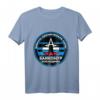 Baikonur Vintage Sputnik UdSSR Sowjetunion T-Shirt - Retro Raumfahrt Design mit russischer Aufschrift für Geschichts- und Weltraumfans