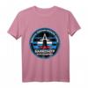 Baikonur Vintage Sputnik UdSSR Sowjetunion T-Shirt - Retro Raumfahrt Design mit russischer Aufschrift für Geschichts- und Weltraumfans