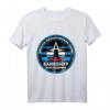 Baikonur Vintage Sputnik UdSSR Sowjetunion T-Shirt - Retro Raumfahrt Design mit russischer Aufschrift für Geschichts- und Weltraumfans